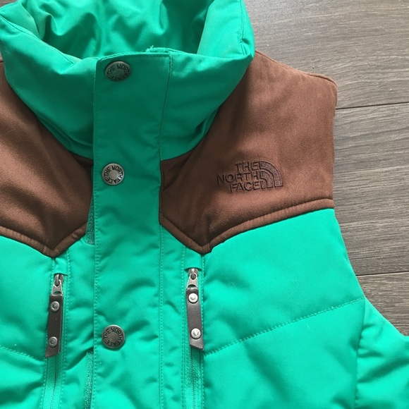 North Face Insulated Vest - Picture 3 of 3